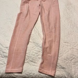 Victorias Secret Cotton Leggings Pink
